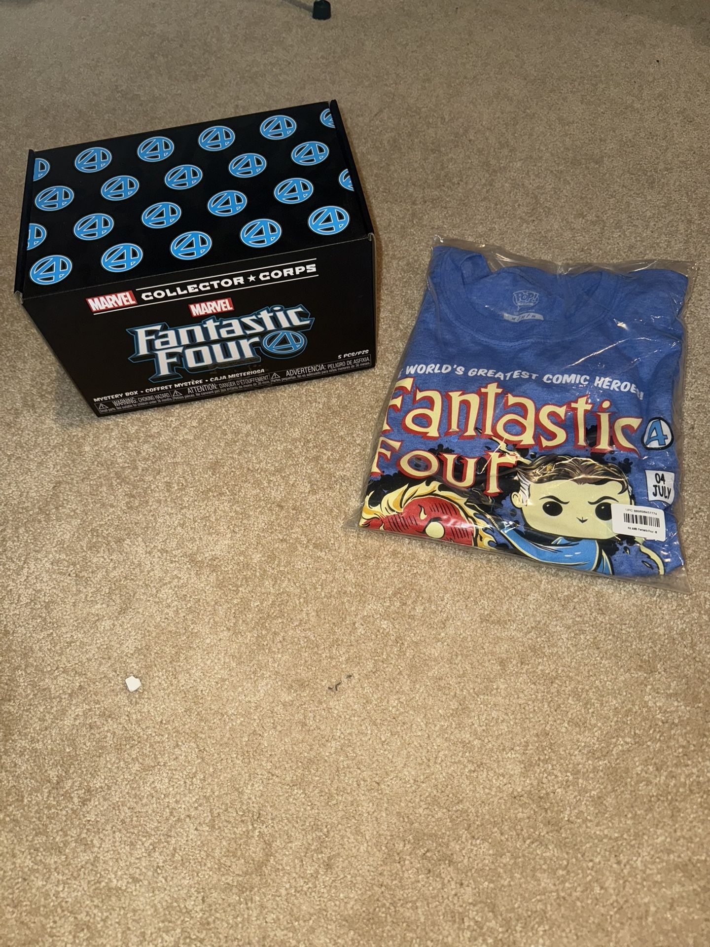 Fantastic Four Subscription Box