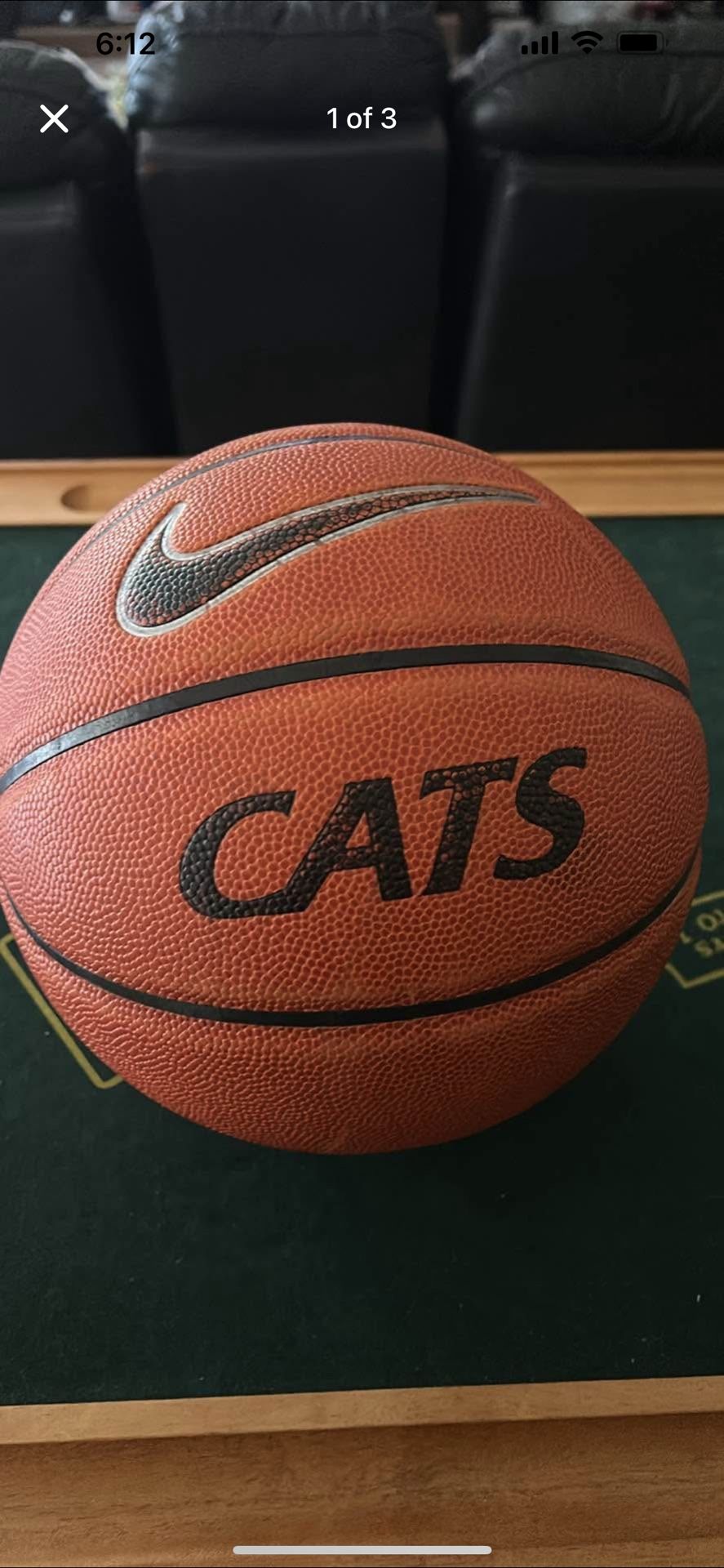 Nike Elite Championship Cats Basketball For Sale