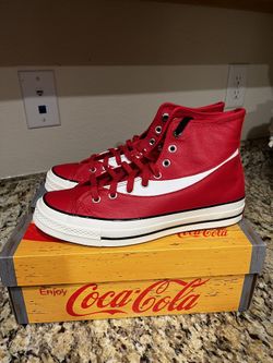 Converse X Coca-Cola Size 9 DS