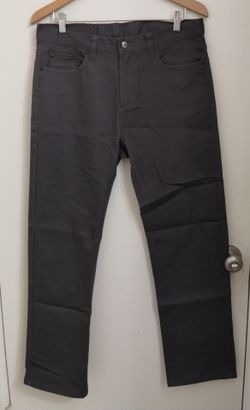 Active Ride Shop Mens Classic Fit Straight Leg Jeans “Cash” Size 32 *Stained*
