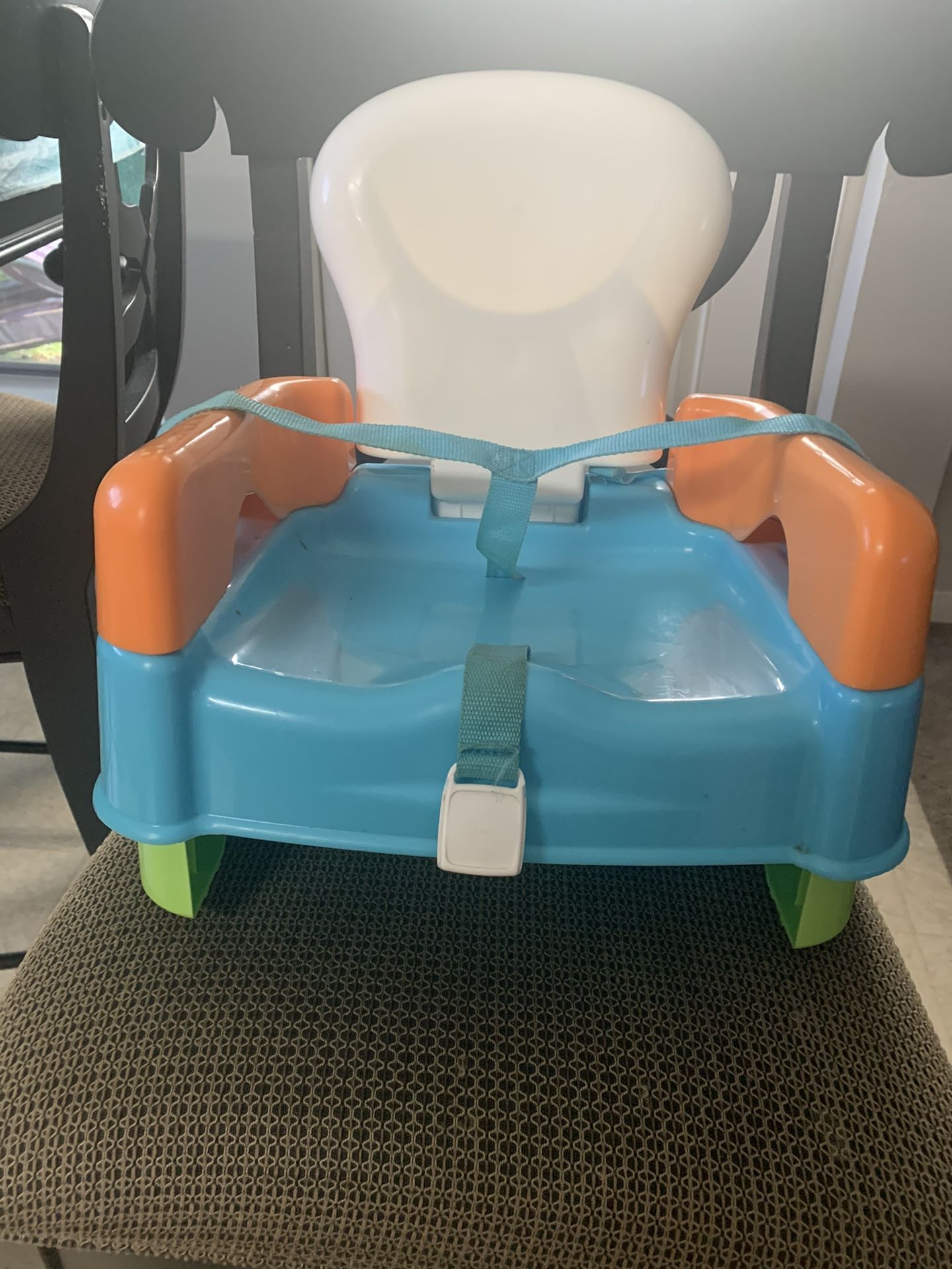 Infant booster seat for table