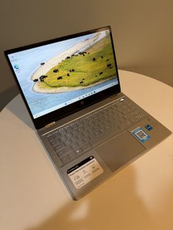 HP 11th Gen i5 Convertible Touchscreen Laptop PC Windows 11 Pro 