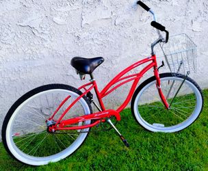 Classic Firmstrong 26" Beach Cruiser bike bicicleta basket