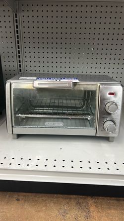 Black+Decker Stainless Steel Toaster Oven