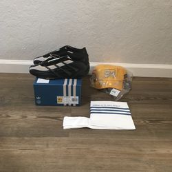 Adidas Adiracer GT Bad Bunny x Mercedes AMG Branch Sand shoes