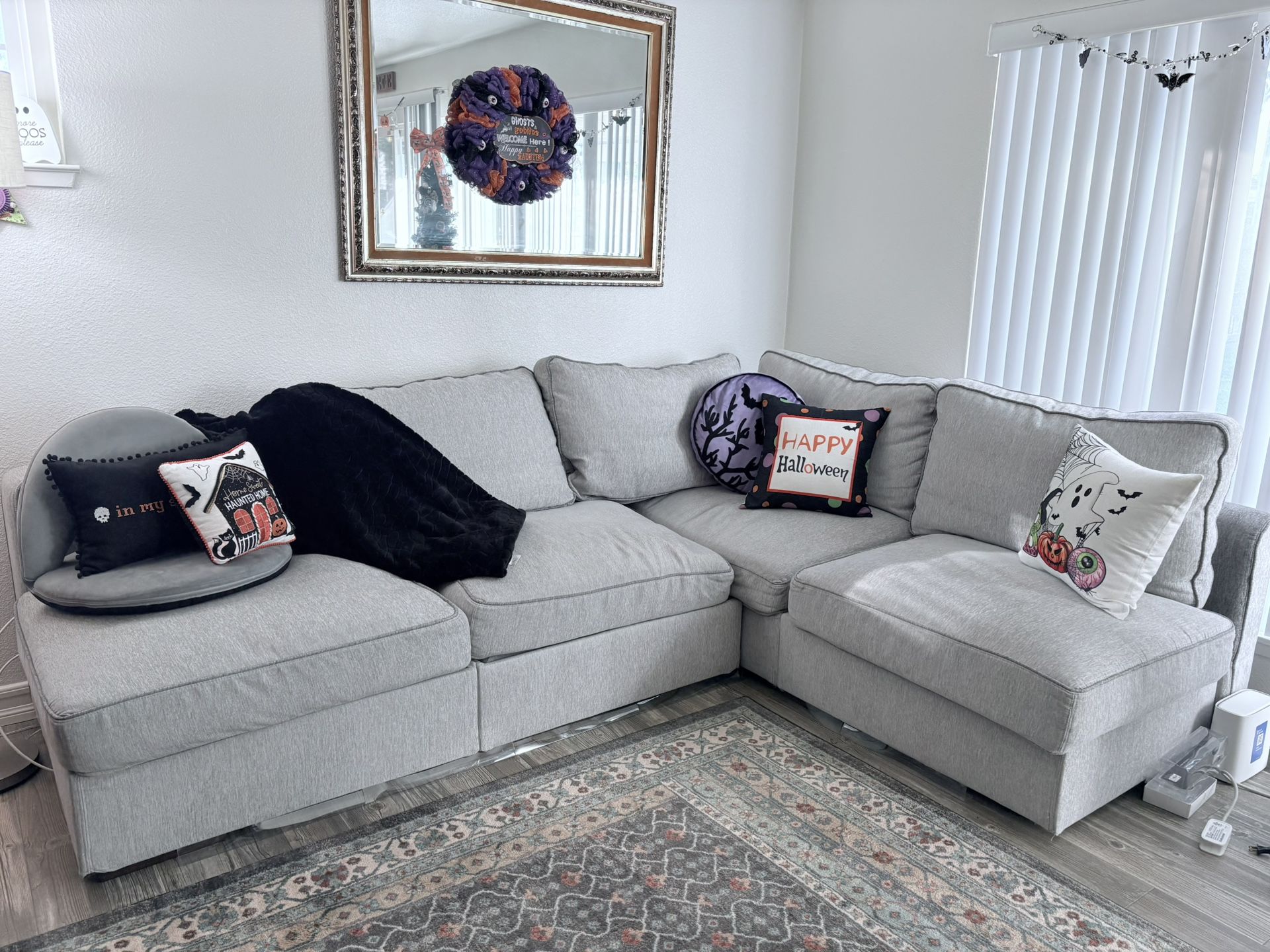 Medium Size (sectional Couch) From Lovesac.