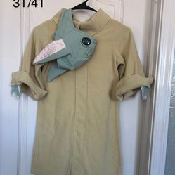 Toddlers Costumes Baby Yoda/blippi