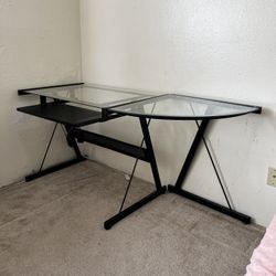Glass Desk / Table 