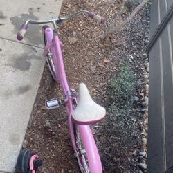 Girls Bike N Scooter