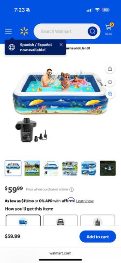 Inflatable Pool