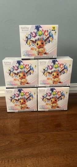 Pokemon Prismatic Evolutions ETB