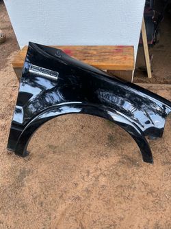 2004–2008 Ford F-150 Driver Side Front Fender Black OEM