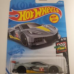 Hot Wheels Corvette C8.R