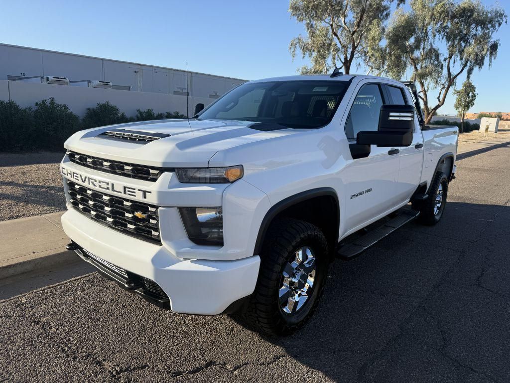 2021 Chevrolet Silverado 2500HD