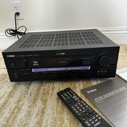 Yamaha HTR-5650 AV Receiver