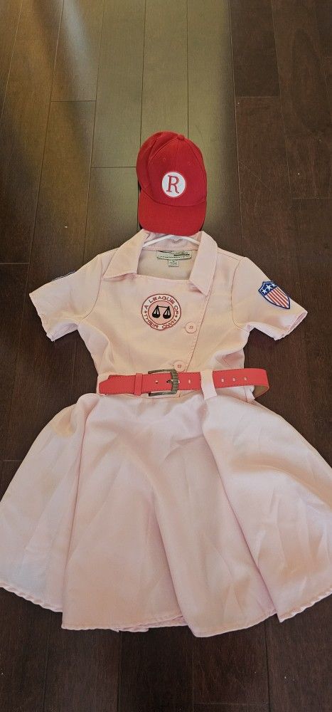 Costume - A League Of Their Own ~ Womens XS