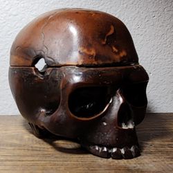 Vintage Skull Antique Rare Asian 