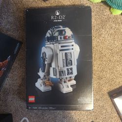 Retired R2d2 Lego Set 75308