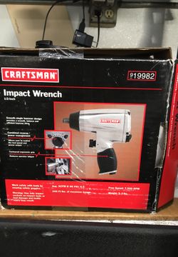 Impact wrench