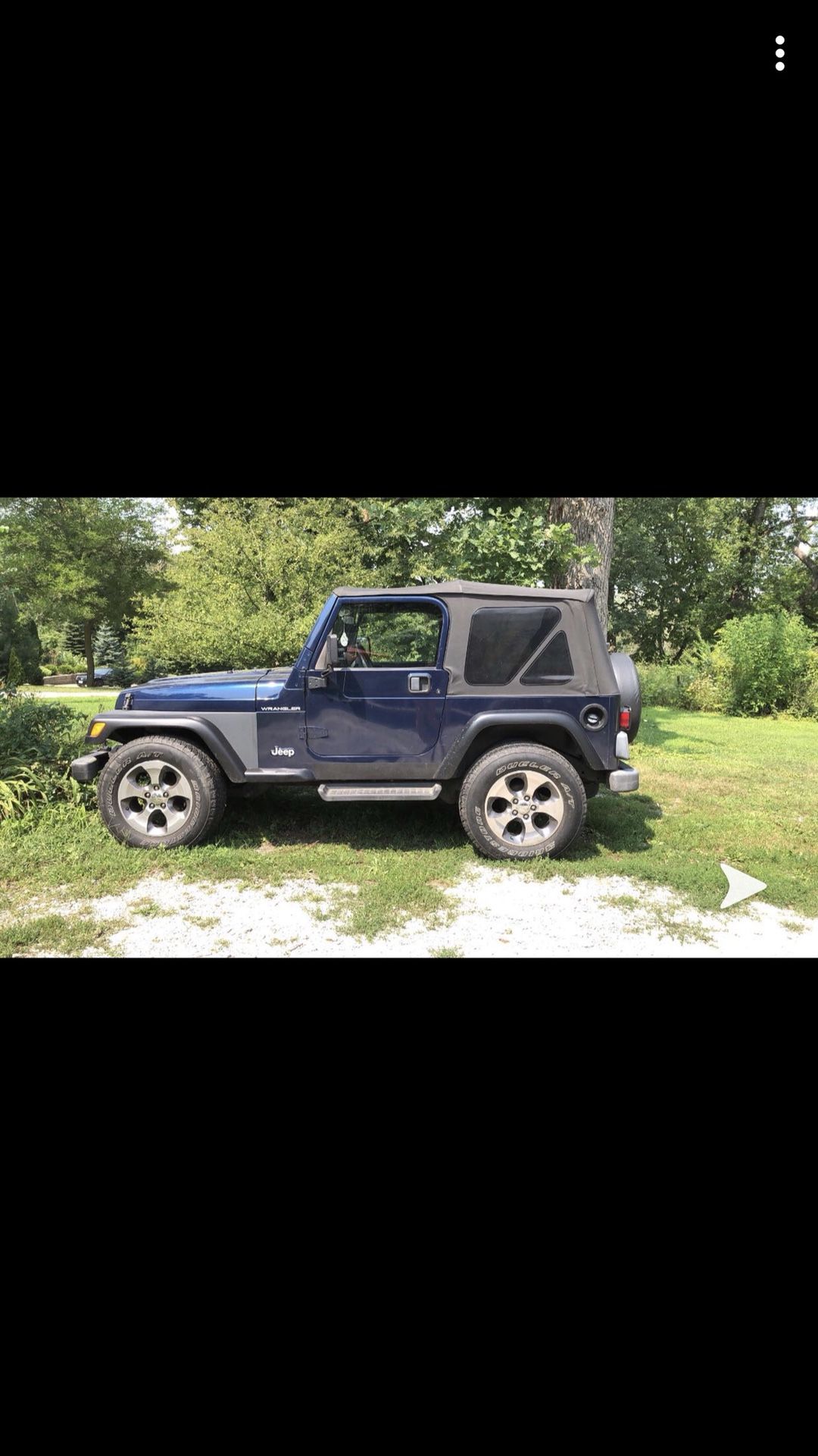 2002 Jeep Wrangler