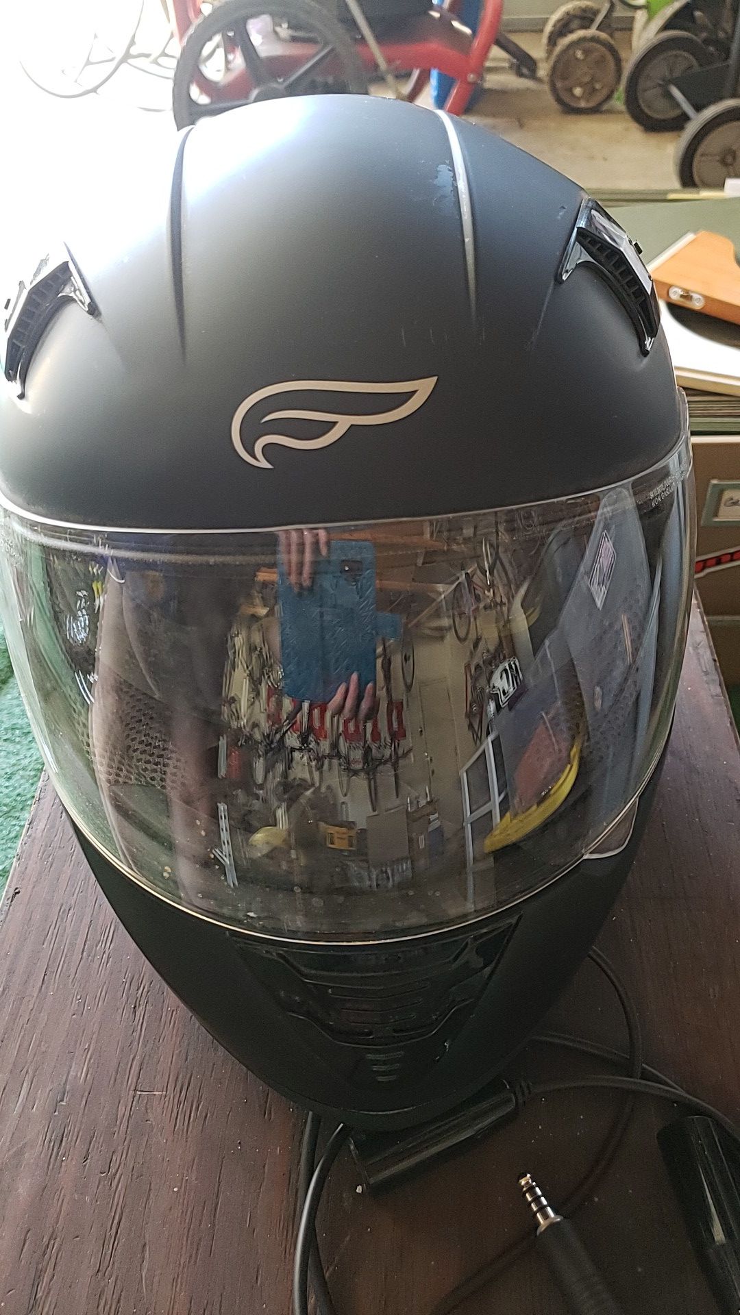 Fulmer AF 62B motorcycle helmet XL