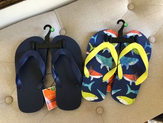 New boys flip-flops