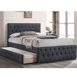 Full Bed And Twin Not Including Mattress 
