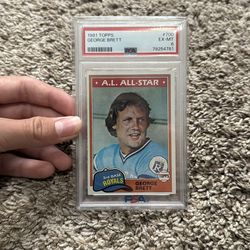 George Brett psa6