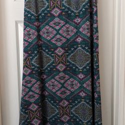 Floor Length Skirt