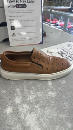 TERRAIN SLIP ON SNEAKER MCM -SZ11