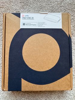 Poly Sync 20 NIB