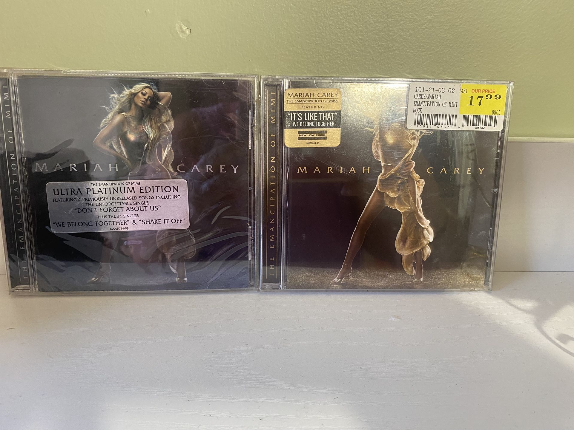 Mariah Carey CD’s