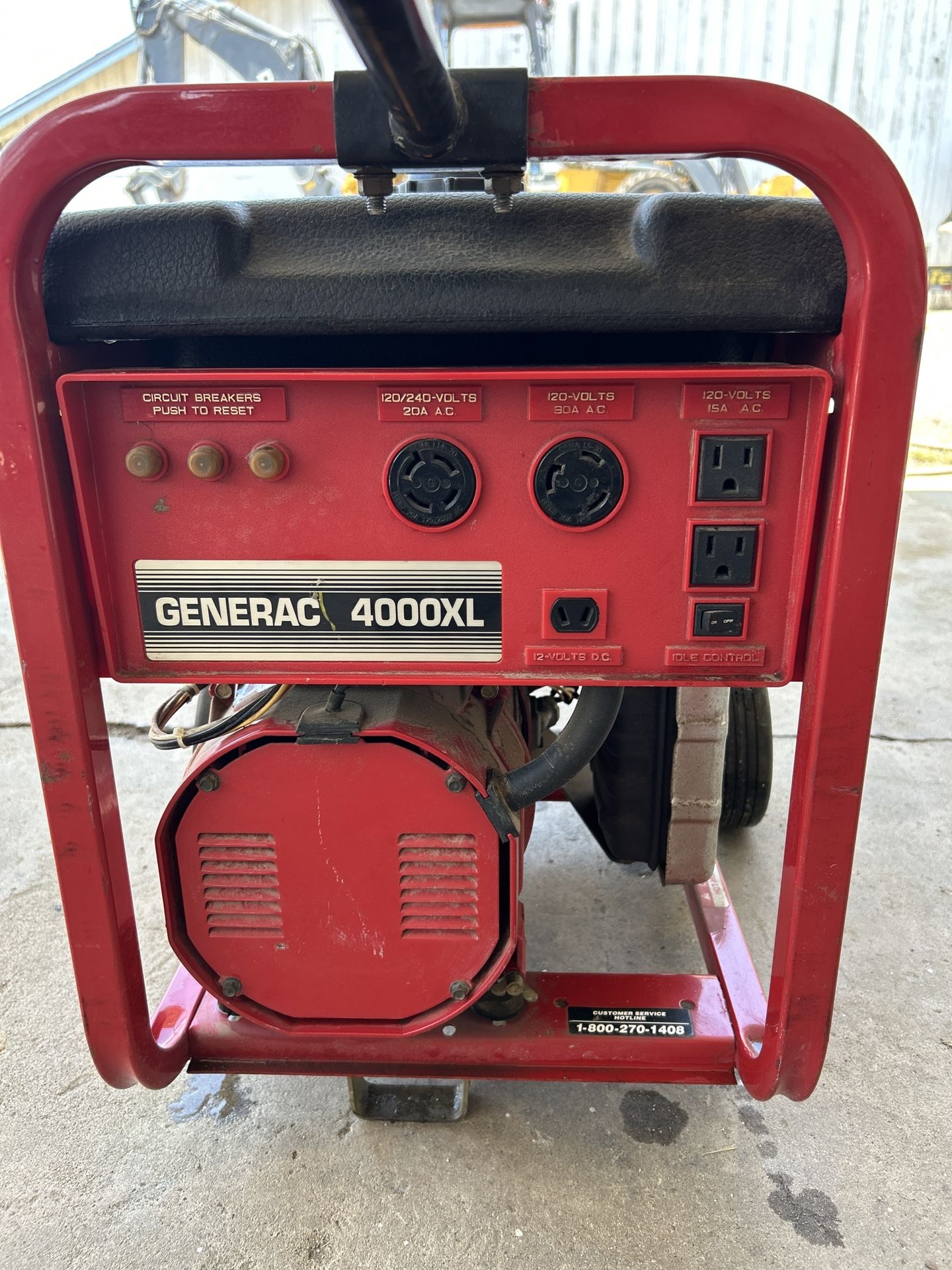 Generator 4000 Kw XL Model 7.8hp