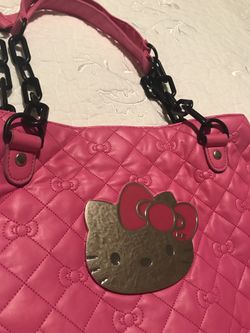 Hello kitty purse