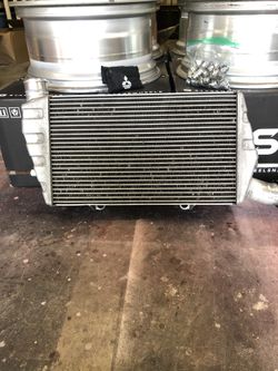 Evo x intercooler