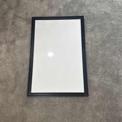 White erase board
