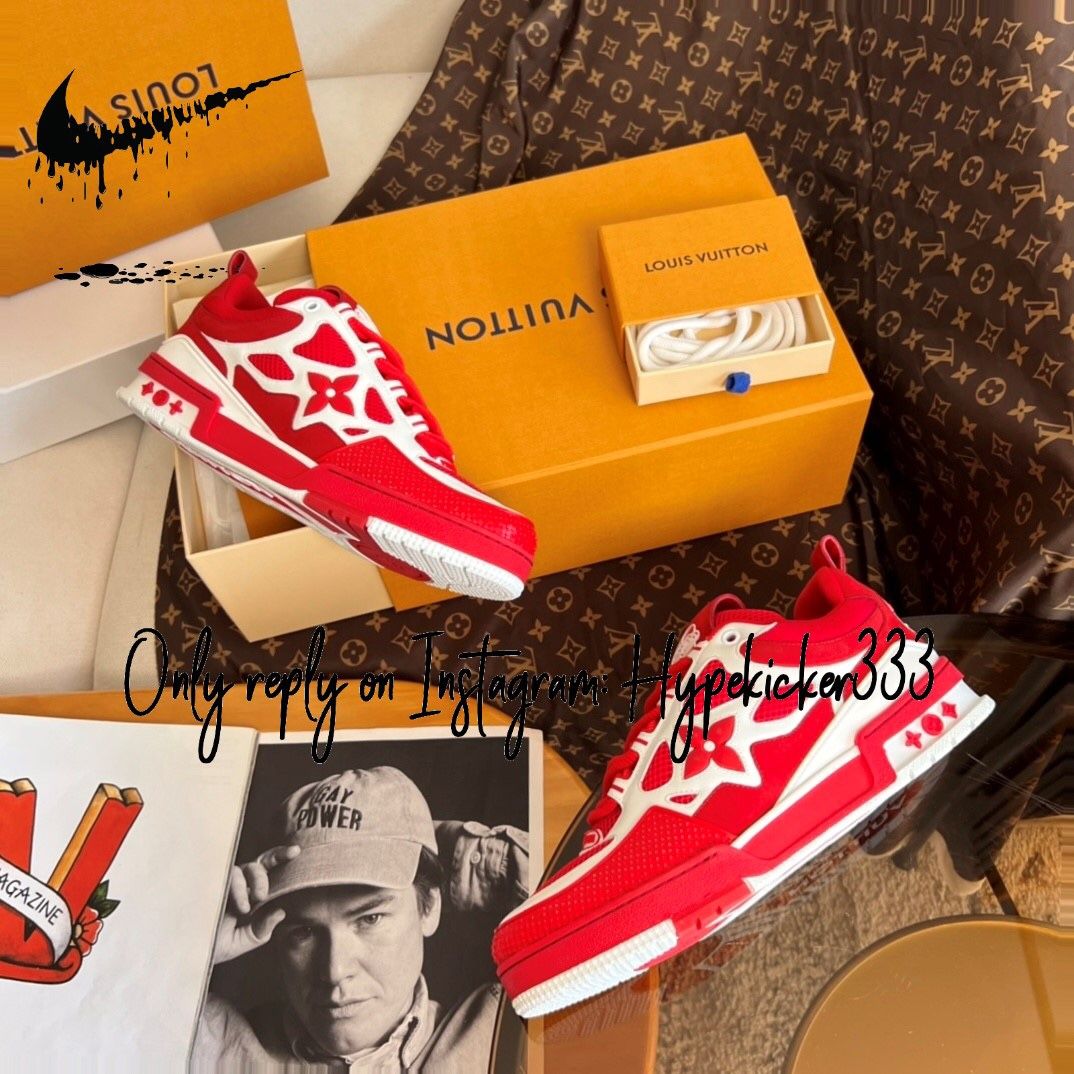 Inspire envy, strut in Louis Vuitton trainers Pioneering for Sale in  Philadelphia, PA - OfferUp