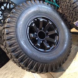 On Sale. TIS 15x7 4x137 Wheels & 32x10-15 Tires For Can Am Honda Utv Sxs(We Finance..