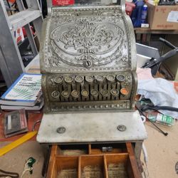 Antique Cash Register 