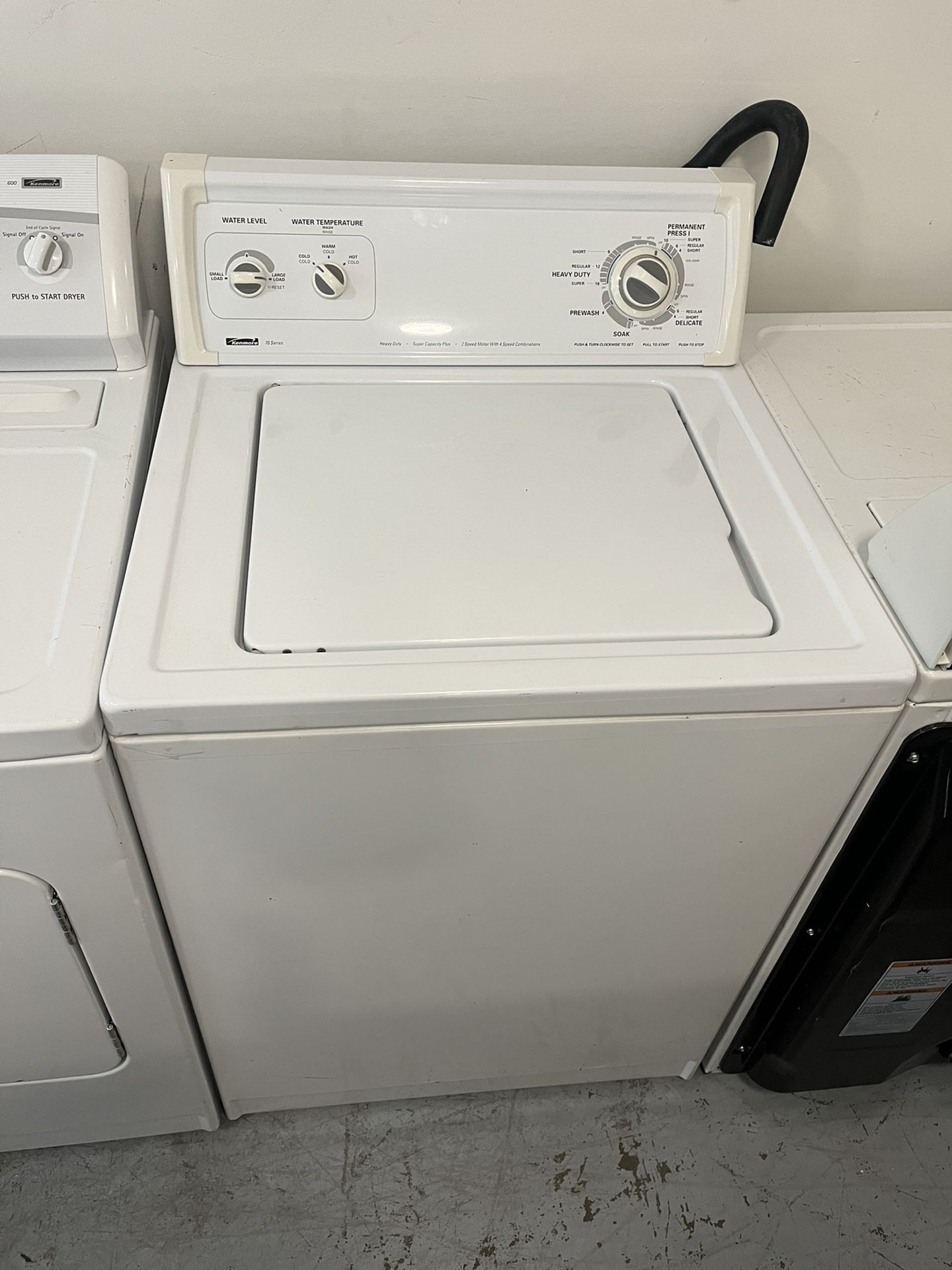 Kenmore Top Load Washer 