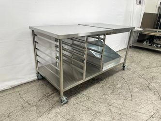 NSF 66 ins DonutS Table Stainless Steel HT-D-11