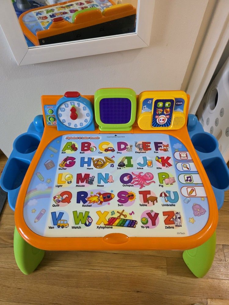 VTech Activity Table For Toddler Baby