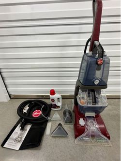 Hoover Power Scrub Deluxe Carpet Cleaner FH50150 – Complete w/ Attachments LIKE NEW