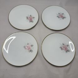 Noritake Roseville China Plates *Made In Japan #6238