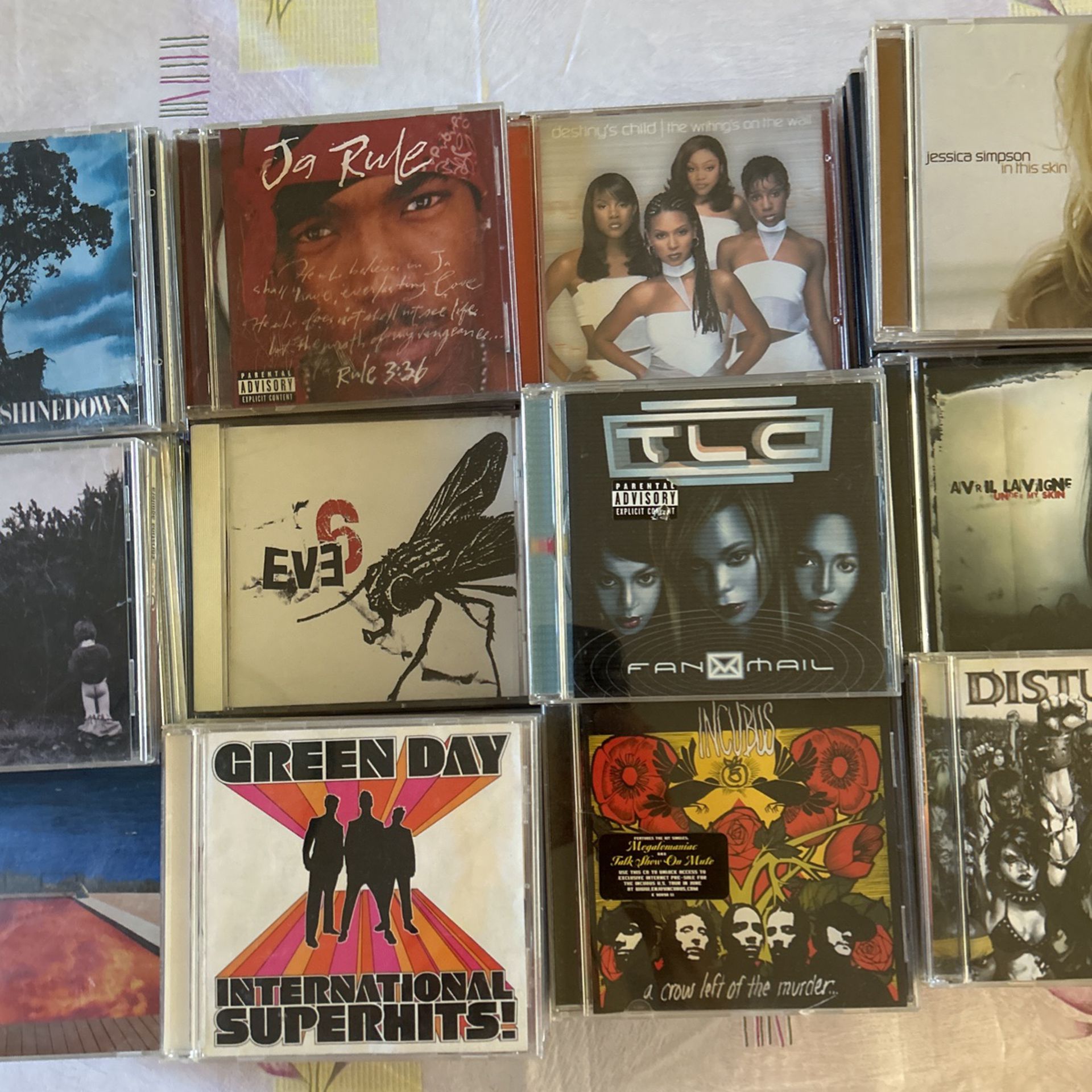 Compact Discs Music CD’s