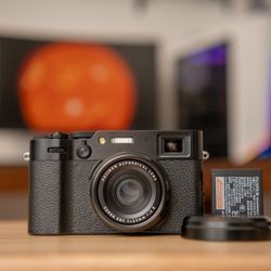 Fujifilm X100VI camera