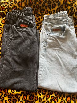 Gnarly Jeans Bundle – Black and Light Wash