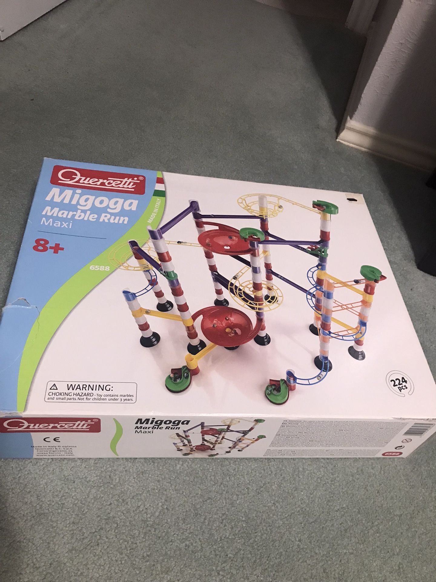 Quercetti Migoga Marble Run Maxi 6588