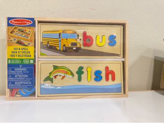 Melissa and doug puzzle