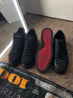 Red bottoms & Alexander mqs